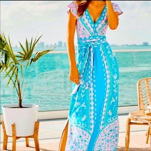 ISO! Lilly Pulitzer Esmarella Dress sz xs, xxs, s